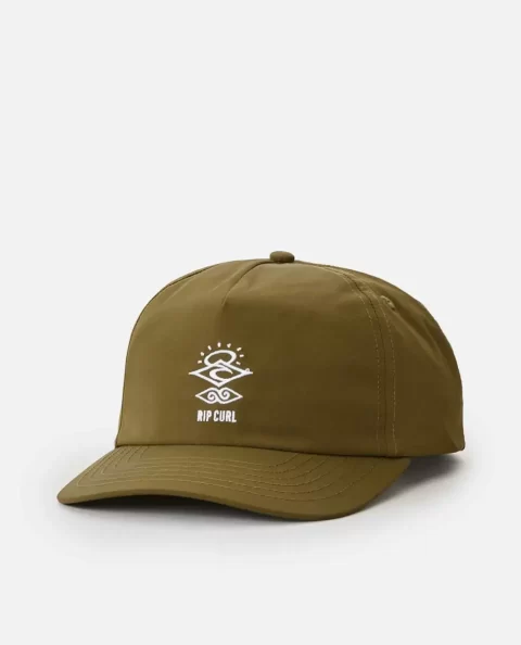 Mens Icons Search Snap Back Cap Rip Curl Hats & Beanies
