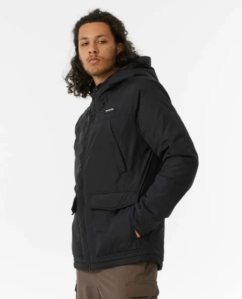 Mens Jackets Search Puffer Jacket Rip Curl - Image 2