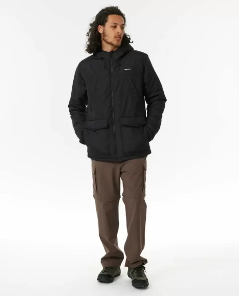 Mens Jackets Search Puffer Jacket Rip Curl - Image 4