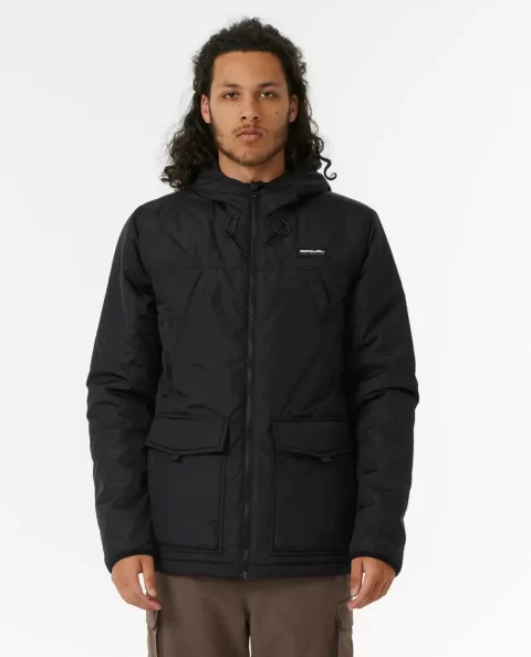 Mens Jackets Search Puffer Jacket Rip Curl