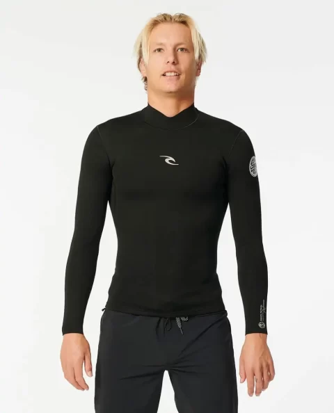 Mens Jackets Vests & Bottoms Dawn Patrol 1.5Mm Long Sleeve Wetsuit Jacket Rip Curl - Image 2