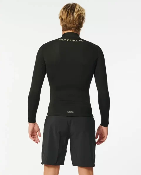 Mens Jackets Vests & Bottoms Dawn Patrol 1.5Mm Long Sleeve Wetsuit Jacket Rip Curl - Image 5