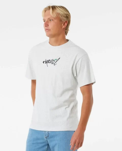 Mens Medina Script Tee Tees & Tanks Rip Curl - Image 2
