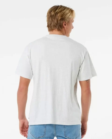 Mens Medina Script Tee Tees & Tanks Rip Curl - Image 3