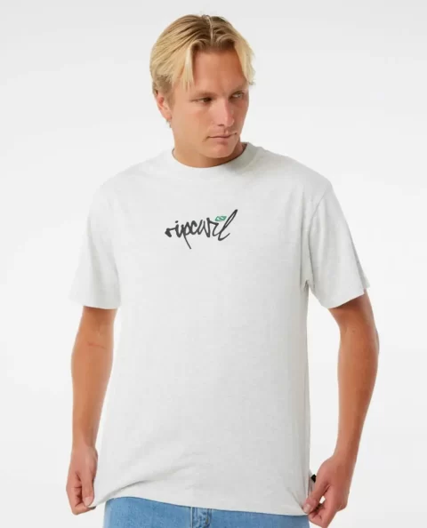 Mens Medina Script Tee Tees & Tanks Rip Curl - Image 5
