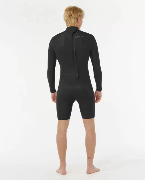 Mens Mens Dawn Patrol Long Sleeve Back Zip Springsuit Rip Curl Springsuits - Image 3