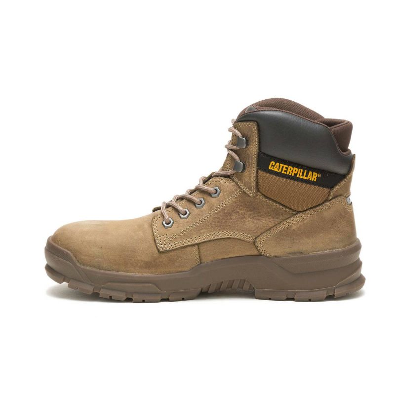 Men's Mobilize Alloy Toe Work Boot Men Cat Fossil Boots - Image 3