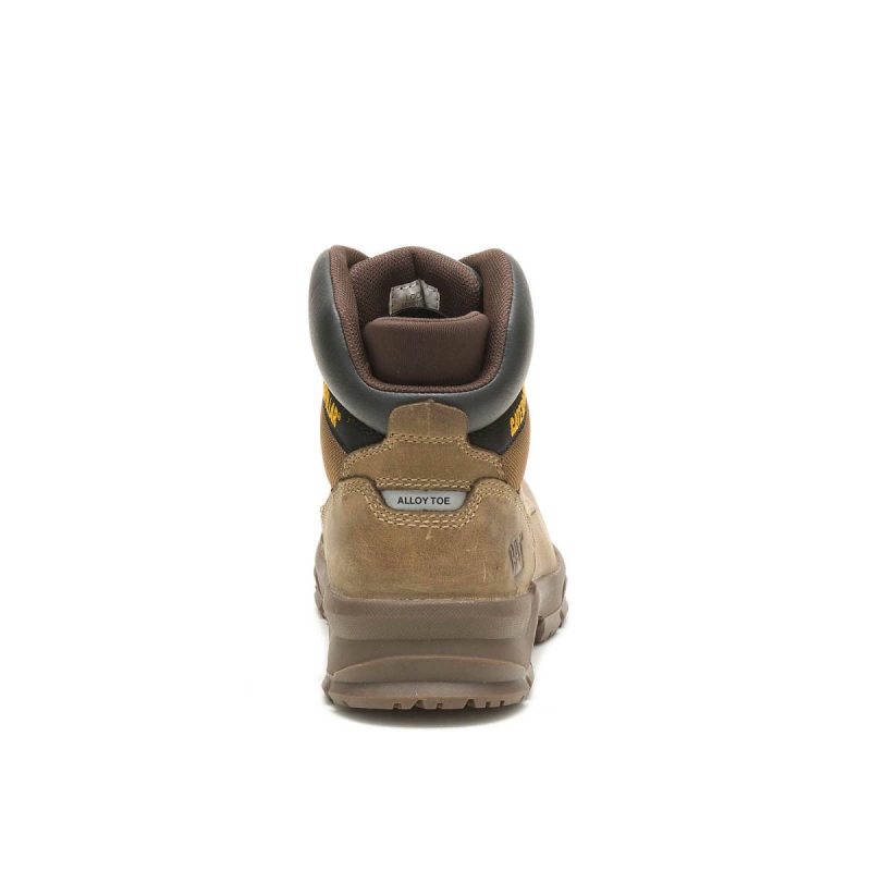 Men's Mobilize Alloy Toe Work Boot Men Cat Fossil Boots - Image 4