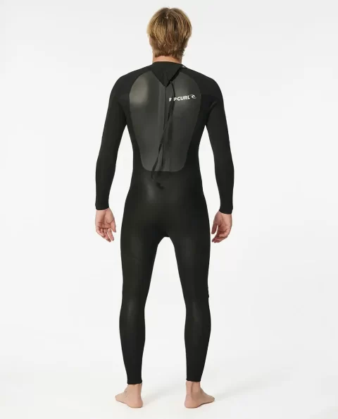 Mens Omega 4/3 Back Zip Fullsuit Wetsuit Rip Curl Fullsuits - Image 3