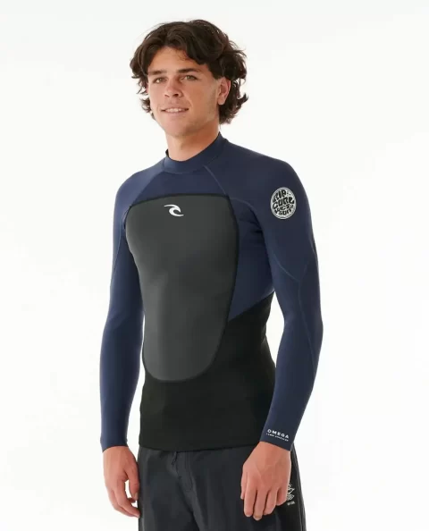 Mens Omega Long Sleeve Jacket Jackets Vests & Bottoms Rip Curl - Image 2