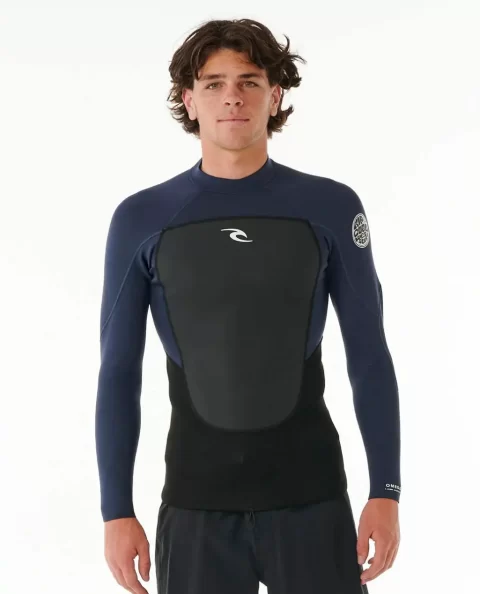Mens Omega Long Sleeve Jacket Jackets Vests & Bottoms Rip Curl