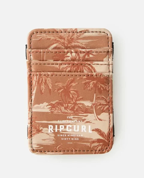 Mens Pu Magic Wallet Rip Curl Wallets