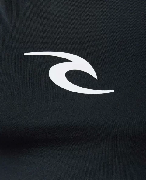 Mens Rash Guards Rip Curl Waves Uv Short Sleeve Rash Guard - Image 5