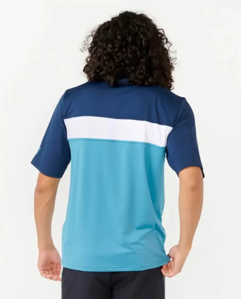Mens Rash Guards Undertow Short Sleeve Uv Tee Rash Guard Rip Curl - Image 3