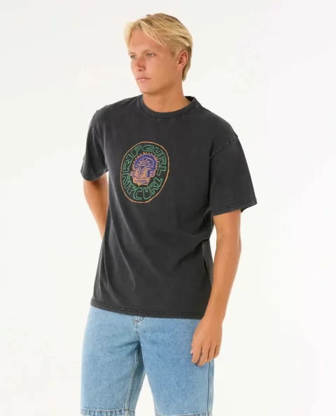 Mens Raw Energy Visions Tee Tees & Tanks Rip Curl - Image 2