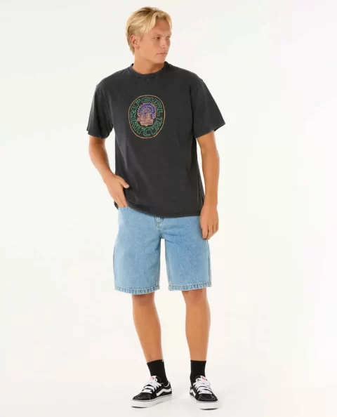 Mens Raw Energy Visions Tee Tees & Tanks Rip Curl - Image 4