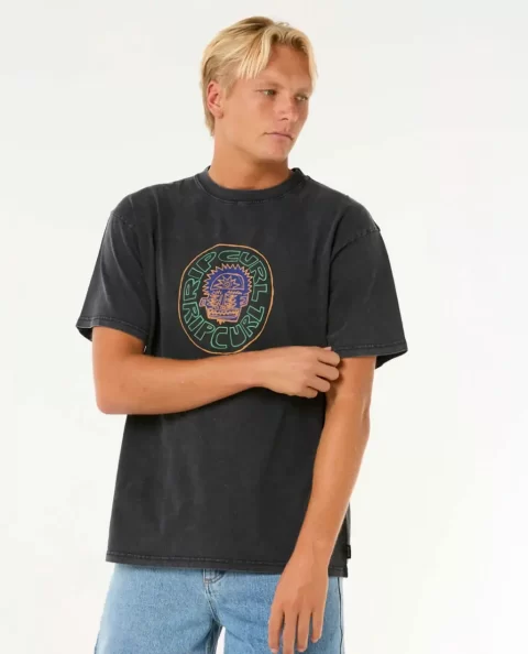 Mens Raw Energy Visions Tee Tees & Tanks Rip Curl