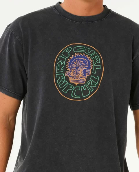 Mens Raw Energy Visions Tee Tees & Tanks Rip Curl - Image 5