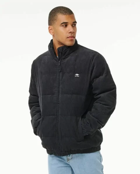 Mens Rincon Cord Puffer Jacket Jackets Rip Curl - Image 2