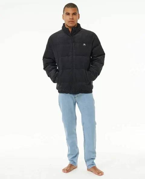 Mens Rincon Cord Puffer Jacket Jackets Rip Curl - Image 4