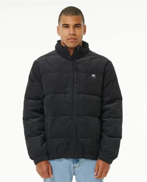 Mens Rincon Cord Puffer Jacket Jackets Rip Curl