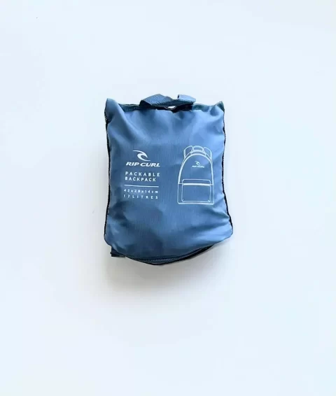Mens Rip Curl Backpacks & Bags Eco Packable 17L Backpack