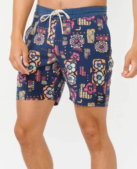 Mens Rip Curl Boardshorts Hoffman Layday 18" Boardshorts - Image 3