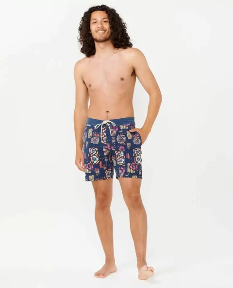 Mens Rip Curl Boardshorts Hoffman Layday 18" Boardshorts - Image 4