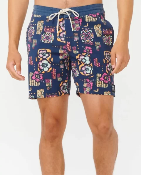 Mens Rip Curl Boardshorts Hoffman Layday 18" Boardshorts