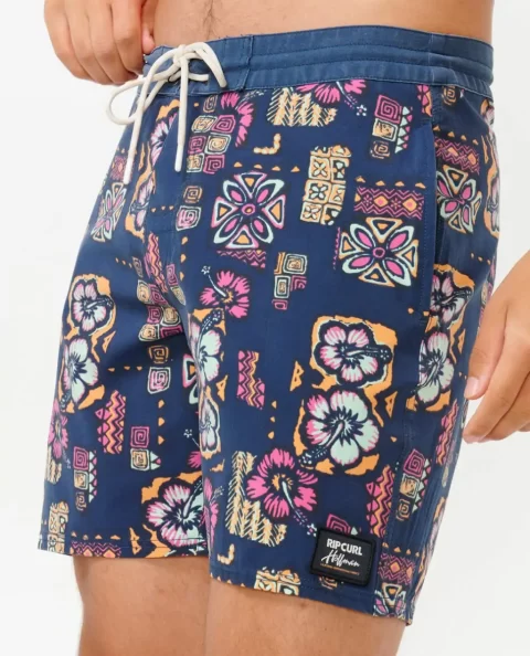 Mens Rip Curl Boardshorts Hoffman Layday 18" Boardshorts - Image 5