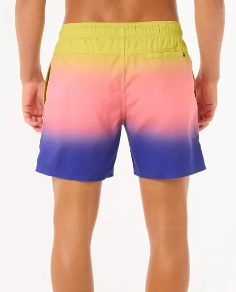 Mens Rip Curl Boardshorts Laze Fade Volley 16" Boardshorts - Image 2