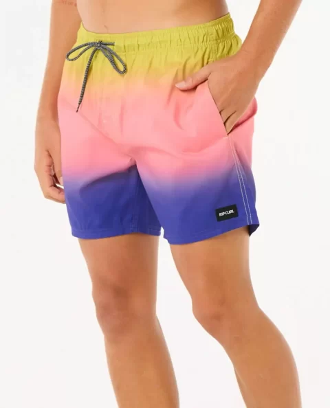 Mens Rip Curl Boardshorts Laze Fade Volley 16" Boardshorts - Image 3