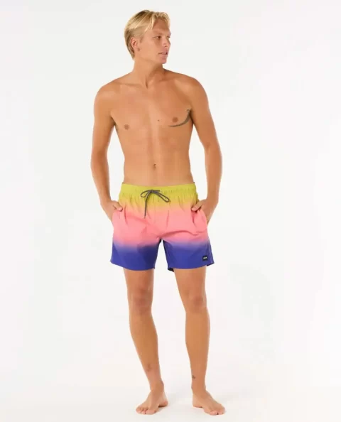Mens Rip Curl Boardshorts Laze Fade Volley 16" Boardshorts - Image 4