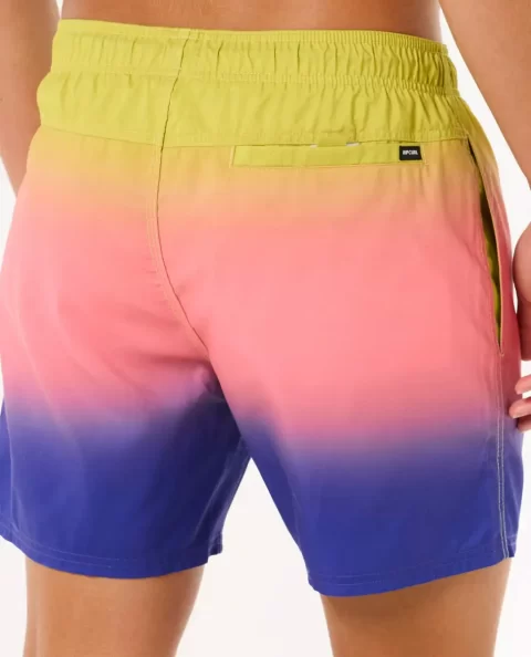 Mens Rip Curl Boardshorts Laze Fade Volley 16" Boardshorts - Image 5