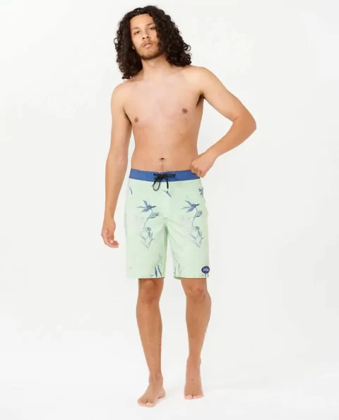 Mens Rip Curl Boardshorts Mirage Heritage Diamond 20" Boardshorts - Image 4
