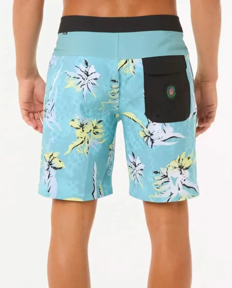 Mens Rip Curl Boardshorts Mirage Mason Raw Energy 19" Boardshort - Image 2