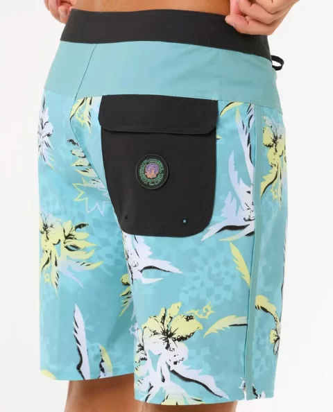 Mens Rip Curl Boardshorts Mirage Mason Raw Energy 19" Boardshort - Image 5