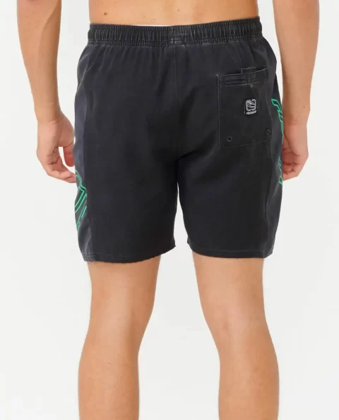 Mens Rip Curl Boardshorts Sideways Volley 18" Boardshorts - Image 2