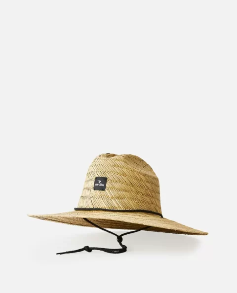 Mens Rip Curl Brand Straw Hat Hats & Beanies - Image 4