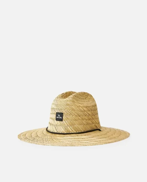 Mens Rip Curl Brand Straw Hat Hats & Beanies