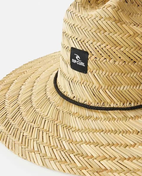 Mens Rip Curl Brand Straw Hat Hats & Beanies - Image 5