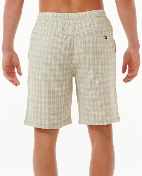 Mens Rip Curl Classic Surf 20" Check Walkshort Shorts - Image 3