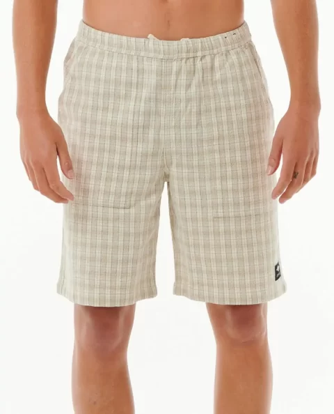 Mens Rip Curl Classic Surf 20" Check Walkshort Shorts