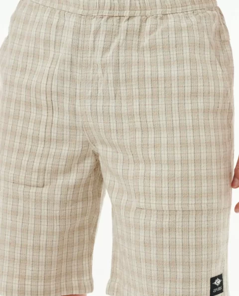 Mens Rip Curl Classic Surf 20" Check Walkshort Shorts - Image 5
