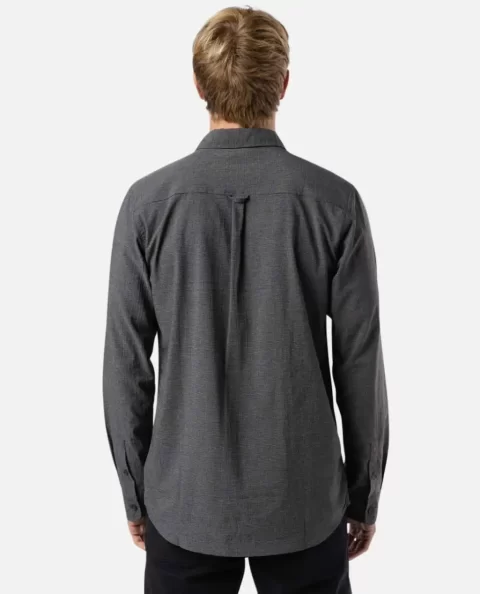 Mens Rip Curl Classic Surf Tech Long Sleeve Shirt Shirts & Flannels - Image 2