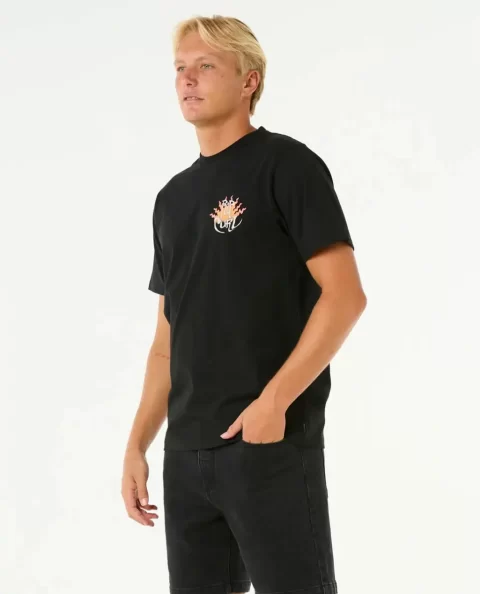 Mens Rip Curl Dazed Tee Tees & Tanks - Image 2