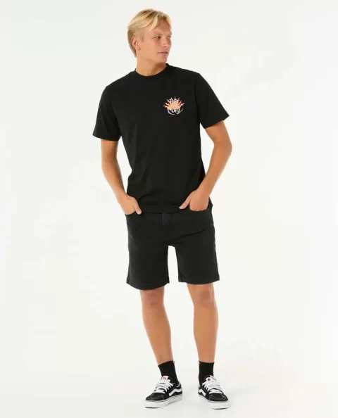 Mens Rip Curl Dazed Tee Tees & Tanks - Image 3