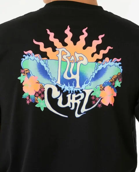 Mens Rip Curl Dazed Tee Tees & Tanks - Image 4