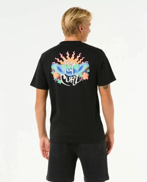 Mens Rip Curl Dazed Tee Tees & Tanks