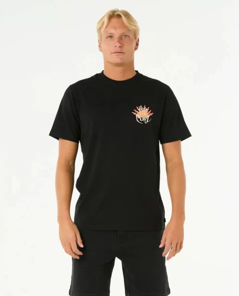 Mens Rip Curl Dazed Tee Tees & Tanks - Image 5